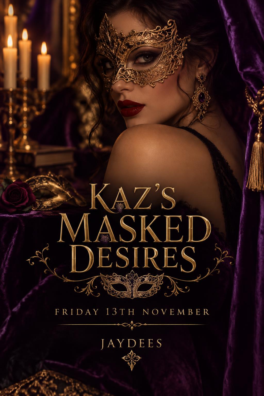 Kaz's Masked Desires poster